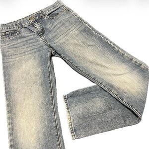Children’s Place Boys Straight Jeans size 12 100% Cotton